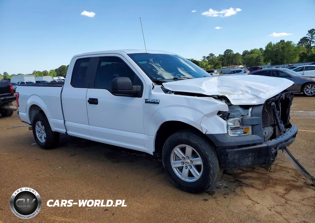 2017 Ford F150 Super Cab VIN:1FTEX1CF2HKC49519 - 4