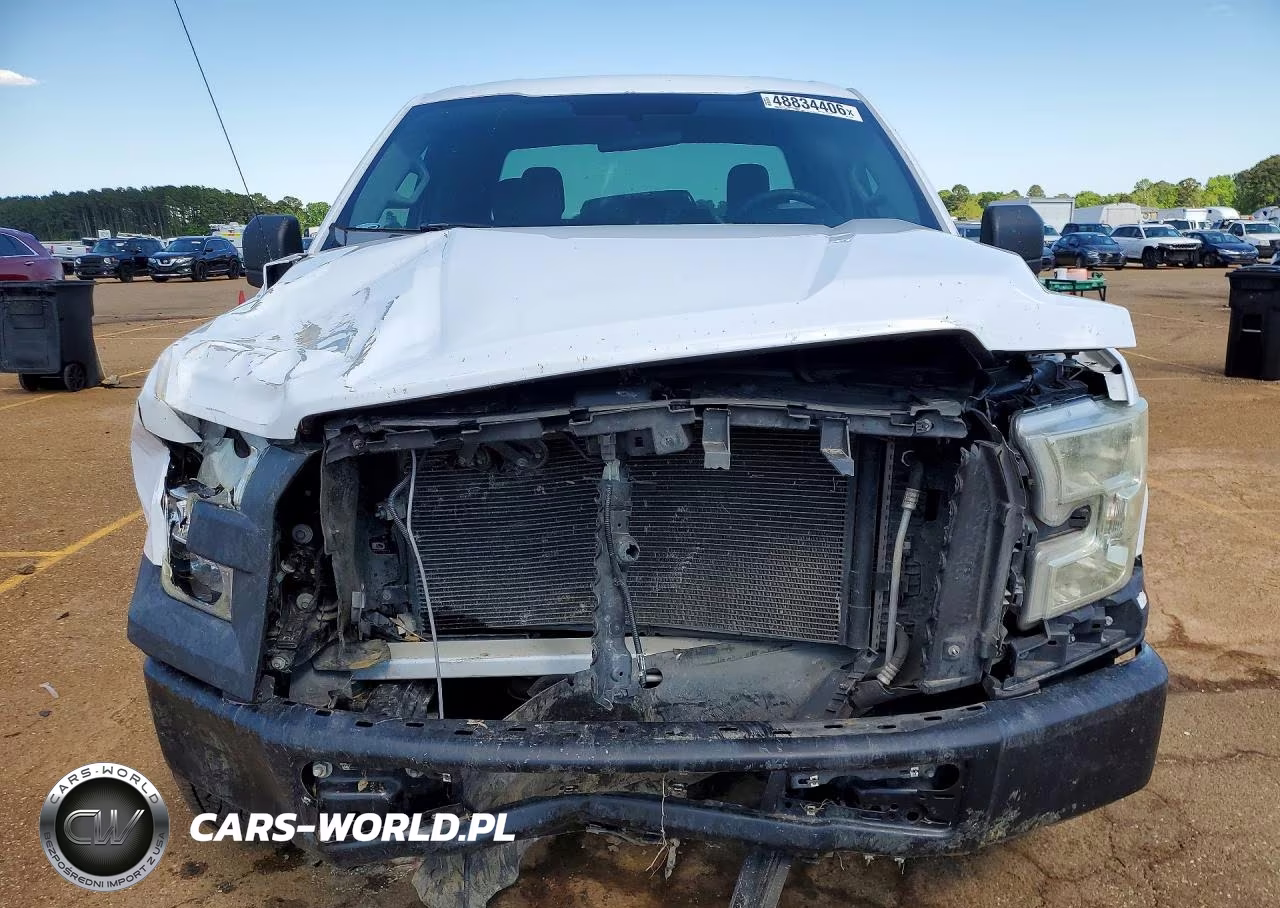2017 Ford F150 Super Cab VIN:1FTEX1CF2HKC49519 - 5