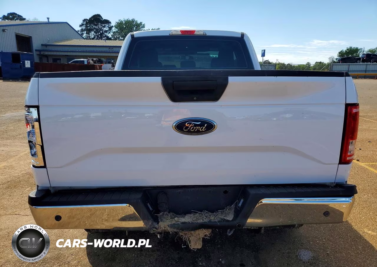 2017 Ford F150 Super Cab VIN:1FTEX1CF2HKC49519 - 6