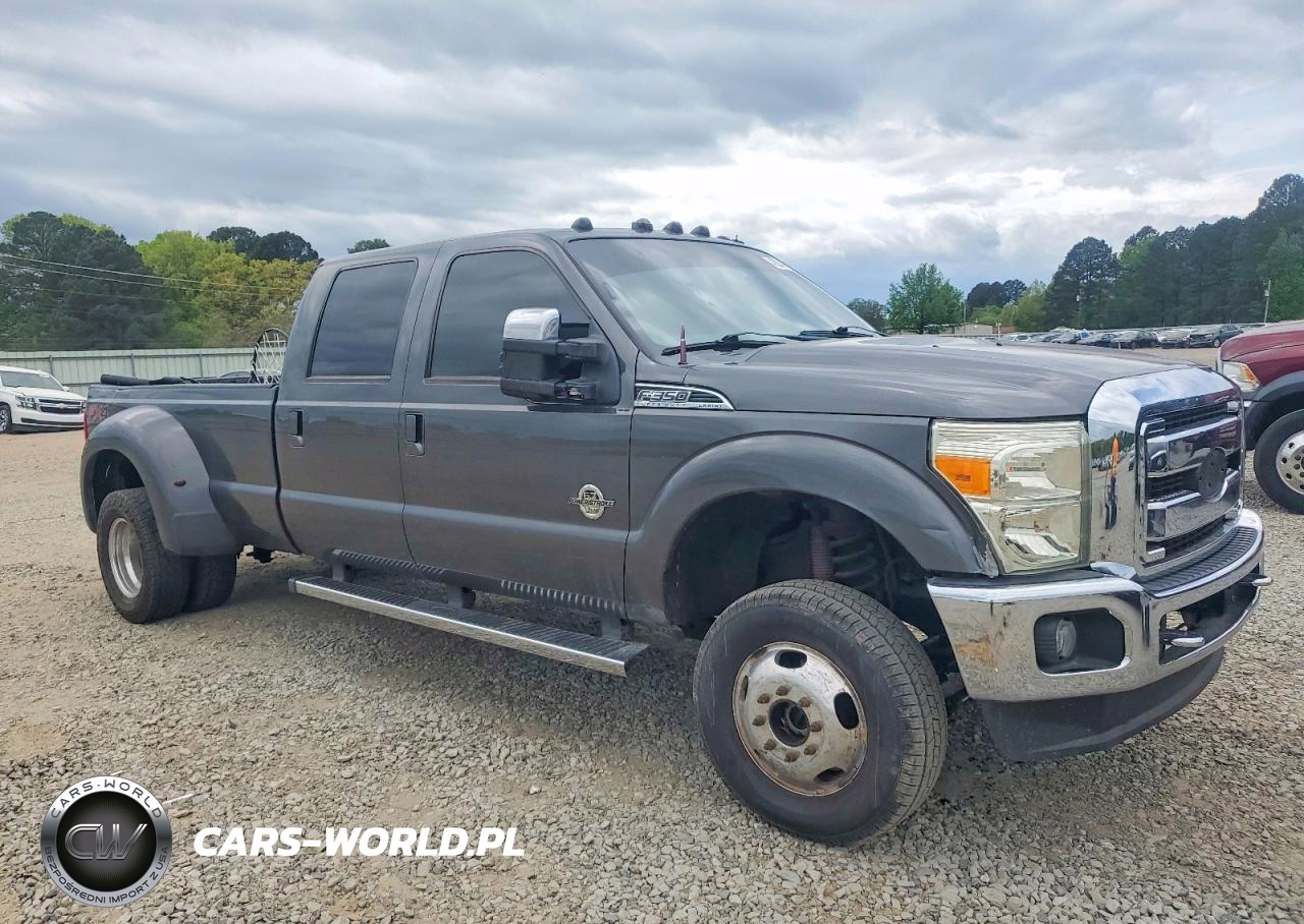 2015 Ford F350 Super Duty