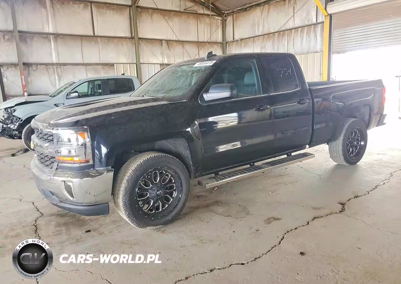 2017 Chevrolet Silverado C1500 Lt