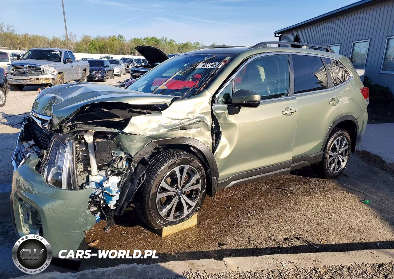 2020 Subaru Forester Limited