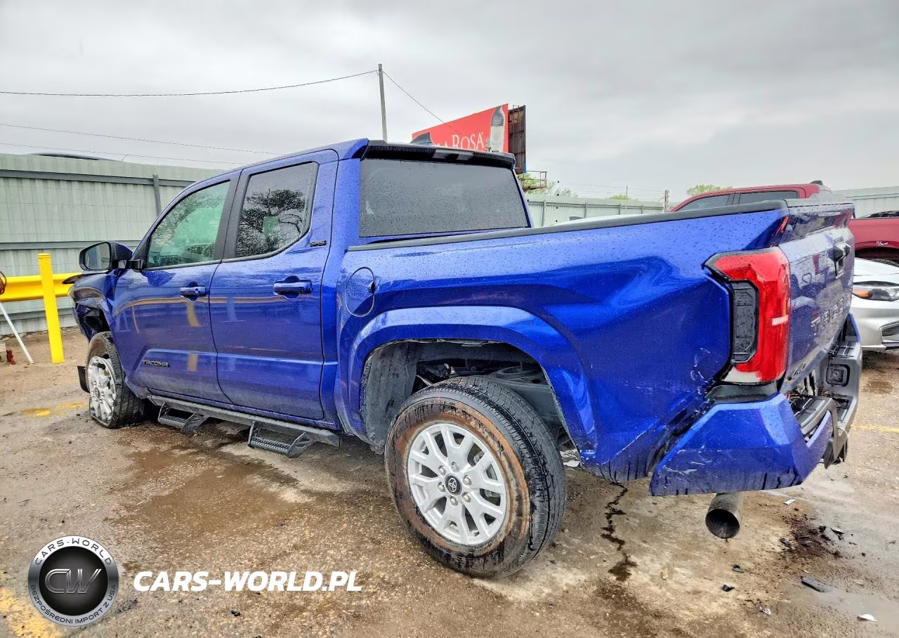 2025 Toyota Tacoma Sr5 VIN:3TMLB5JN7SM154624 - 2