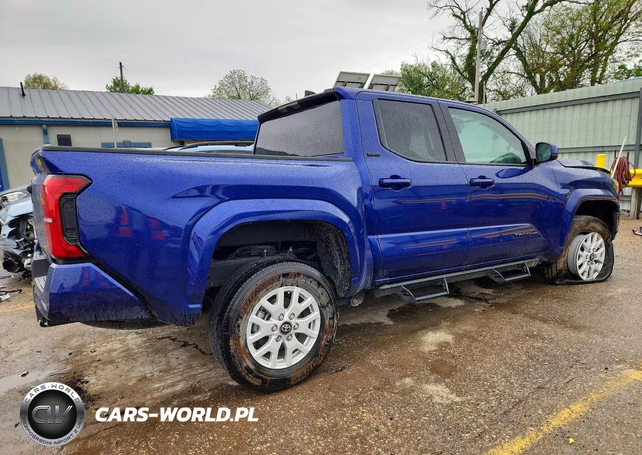 2025 Toyota Tacoma Sr5 VIN:3TMLB5JN7SM154624 - 3