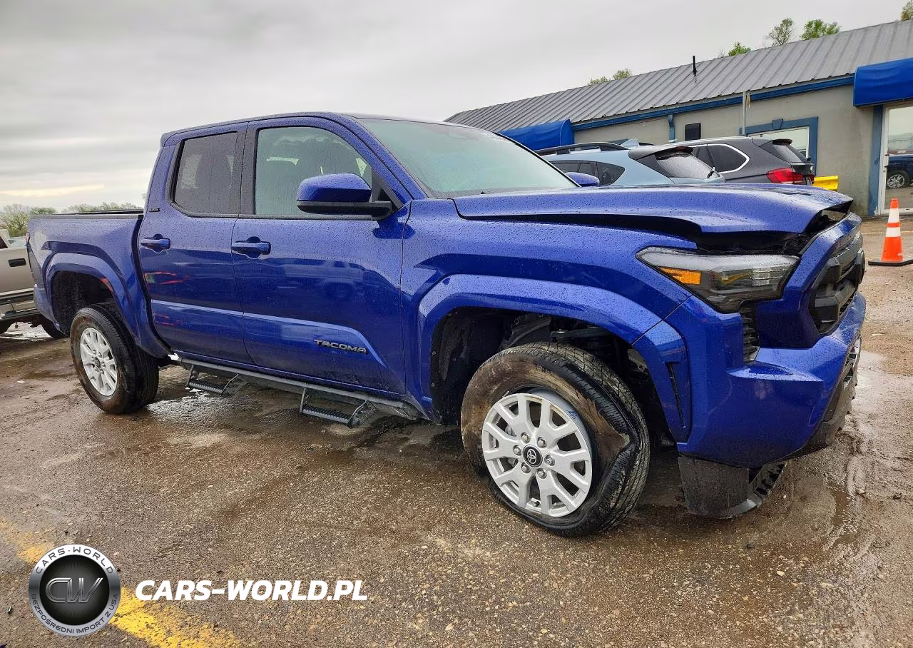 2025 Toyota Tacoma Sr5 VIN:3TMLB5JN7SM154624 - 4