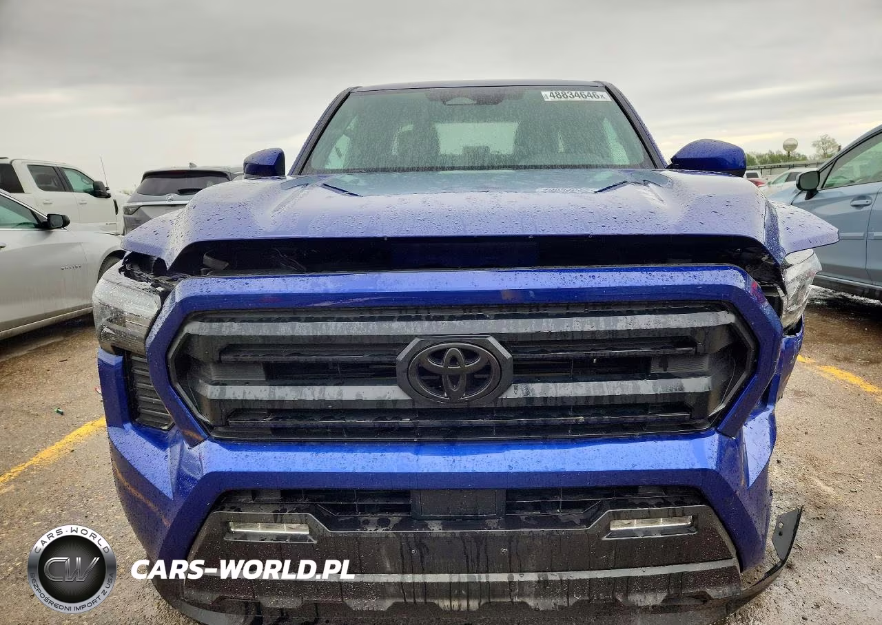 2025 Toyota Tacoma Sr5 VIN:3TMLB5JN7SM154624 - 5