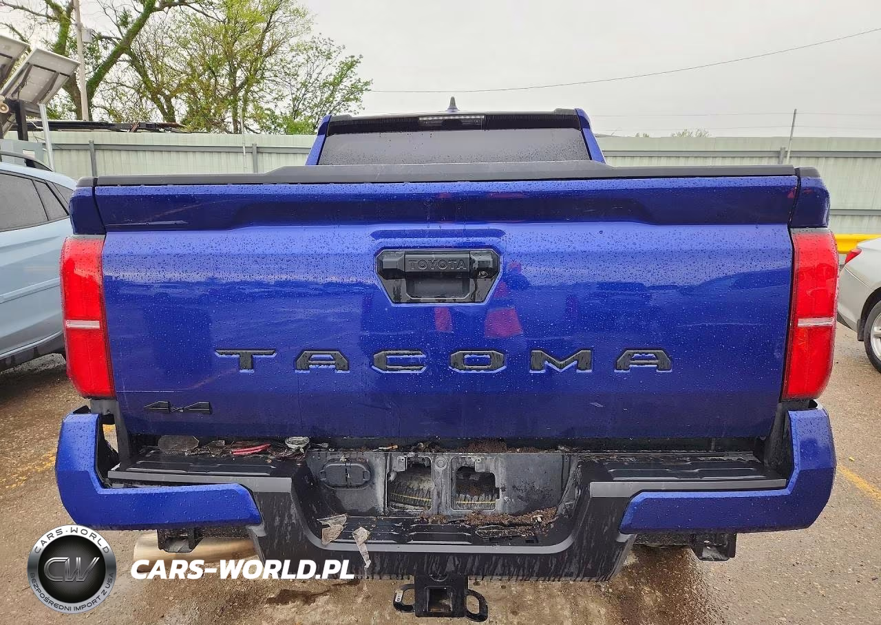 2025 Toyota Tacoma Sr5 VIN:3TMLB5JN7SM154624 - 6
