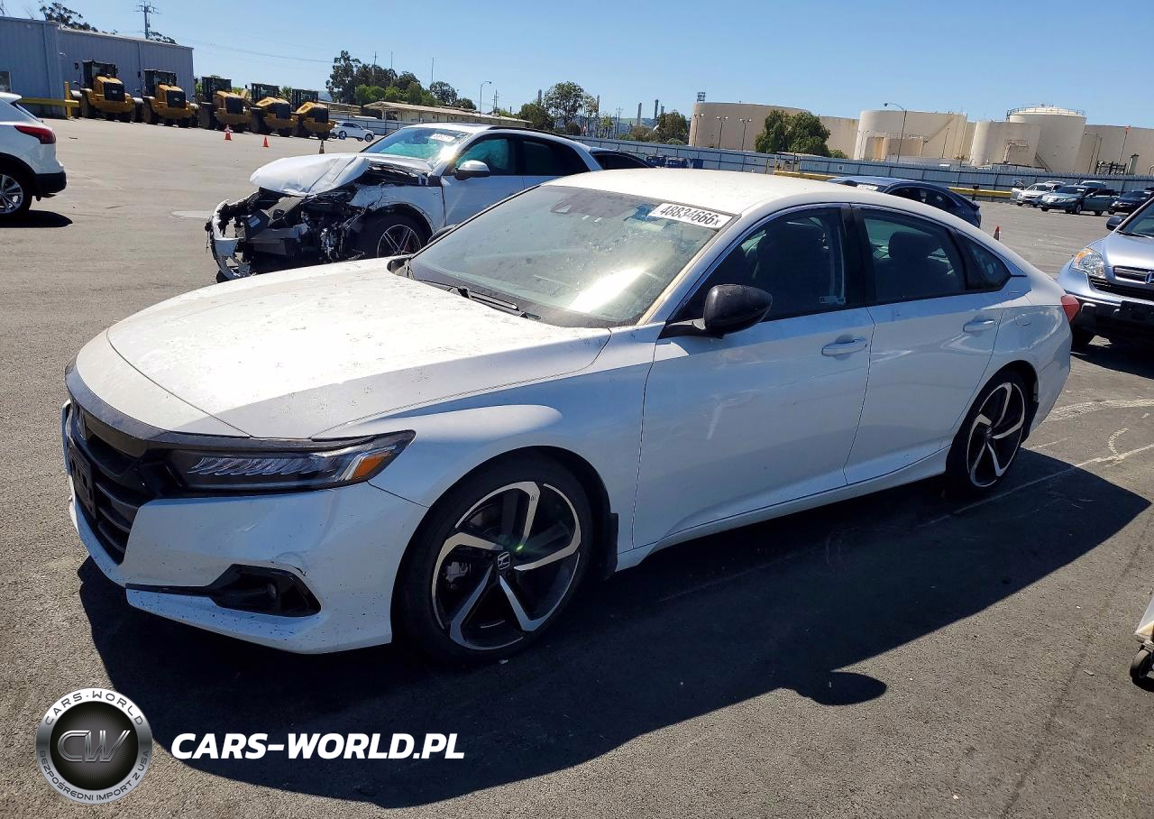 2022 Honda Accord Sport Se