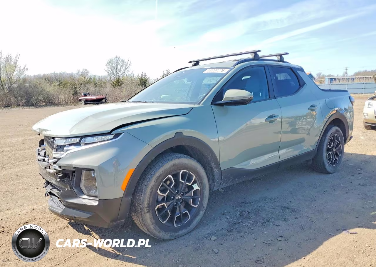 2022 Hyundai Santa Cruz Sel Premium