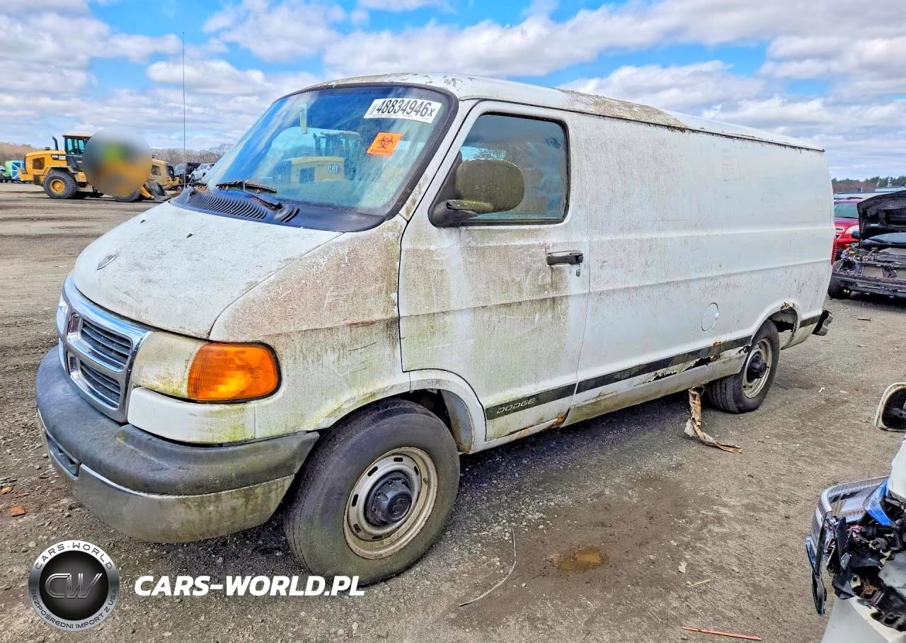 2002 Dodge Ram Van 2500 Utility - Service Van