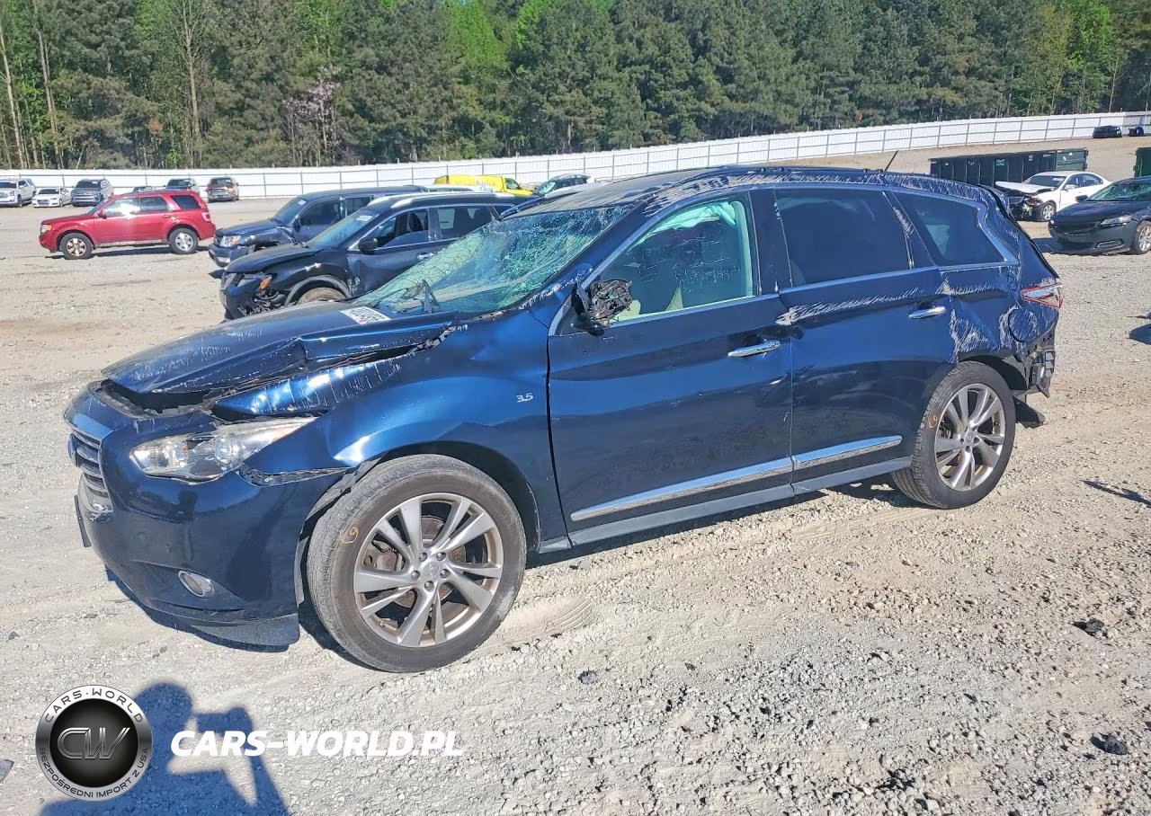 2015 Infiniti Qx60 Base