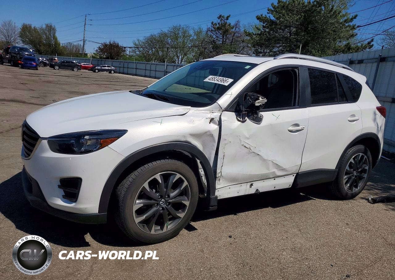 2016 Mazda Cx-5 Gt