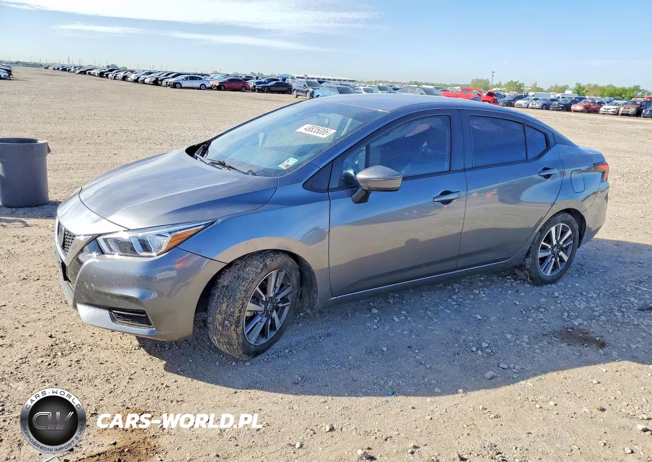 2021 Nissan Versa Sv – zdjęcie 1 z 12