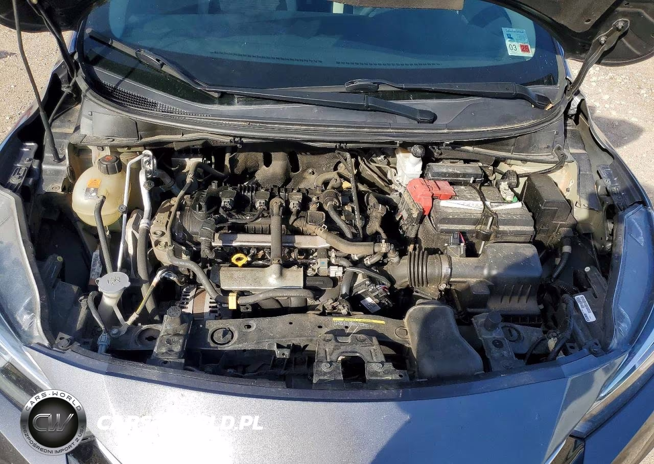2021 Nissan Versa Sv VIN:3N1CN8EV3ML831716 - 11