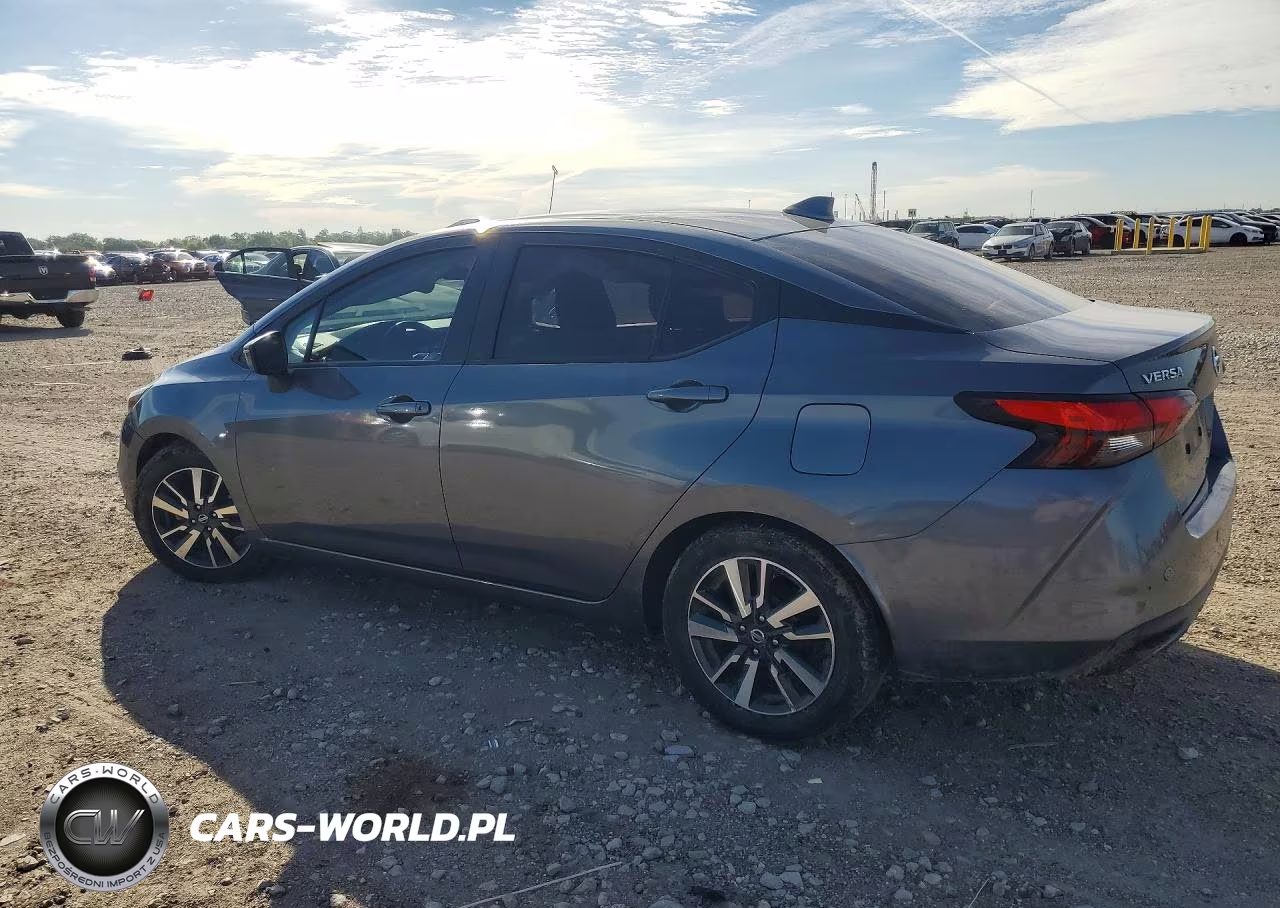 2021 Nissan Versa Sv VIN:3N1CN8EV3ML831716 - 2