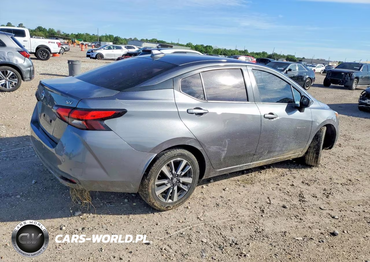 2021 Nissan Versa Sv VIN:3N1CN8EV3ML831716 - 3