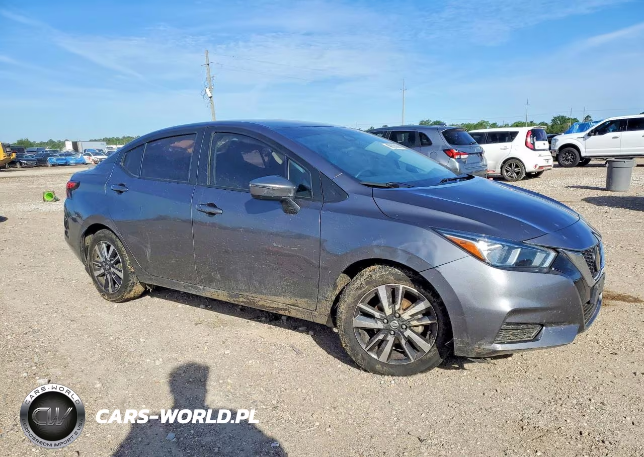 2021 Nissan Versa Sv VIN:3N1CN8EV3ML831716 - 4