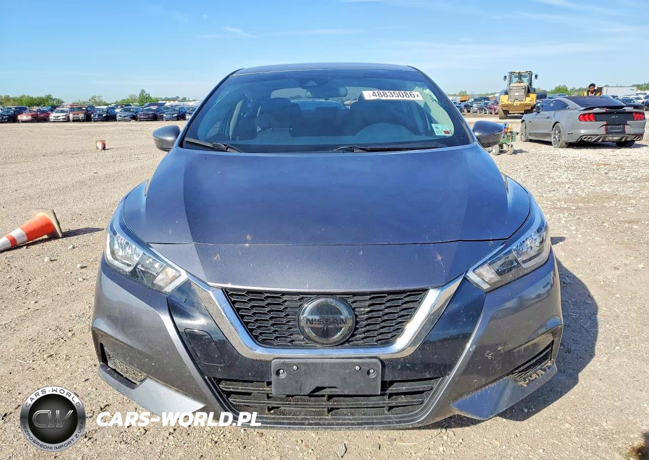 2021 Nissan Versa Sv VIN:3N1CN8EV3ML831716 - 5