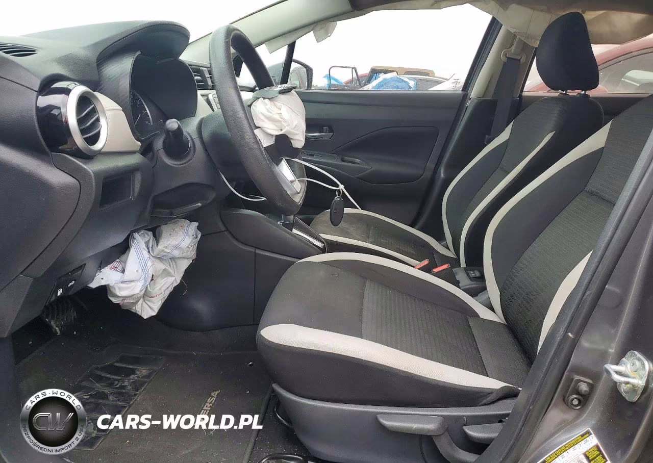 2021 Nissan Versa Sv VIN:3N1CN8EV3ML831716 - 7