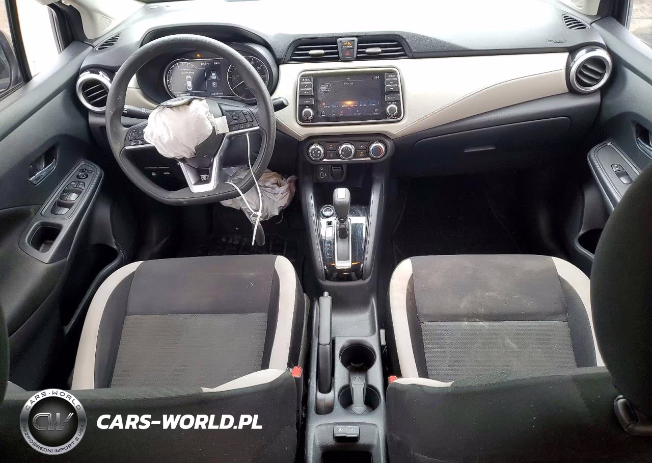 2021 Nissan Versa Sv VIN:3N1CN8EV3ML831716 - 8