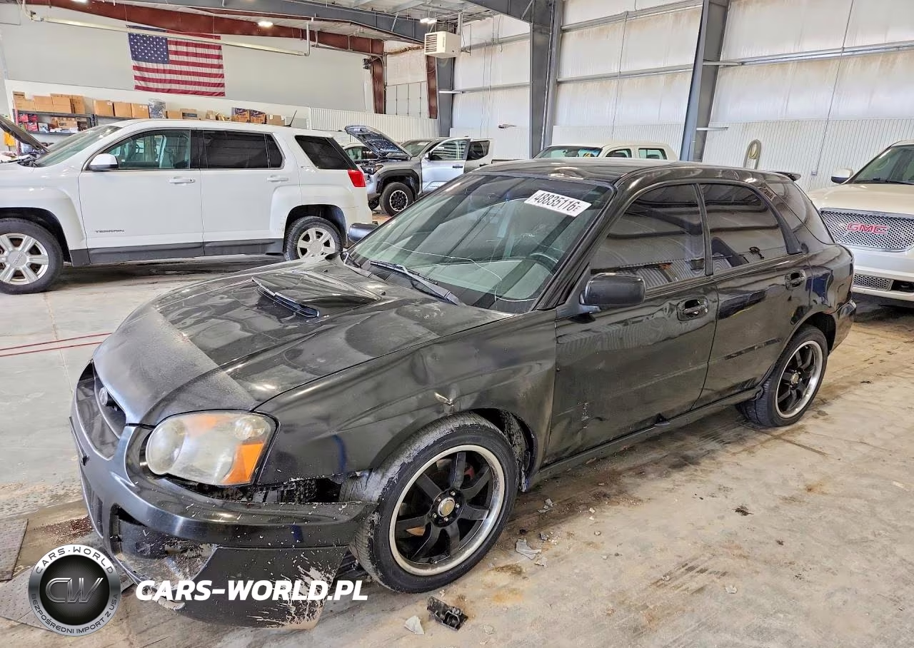 2004 Subaru Impreza Wrx