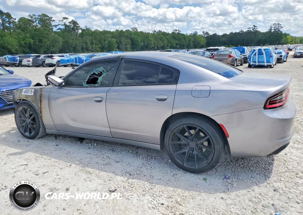 2016 Dodge Charger Se VIN:2C3CDXBG8GH328412 - 2