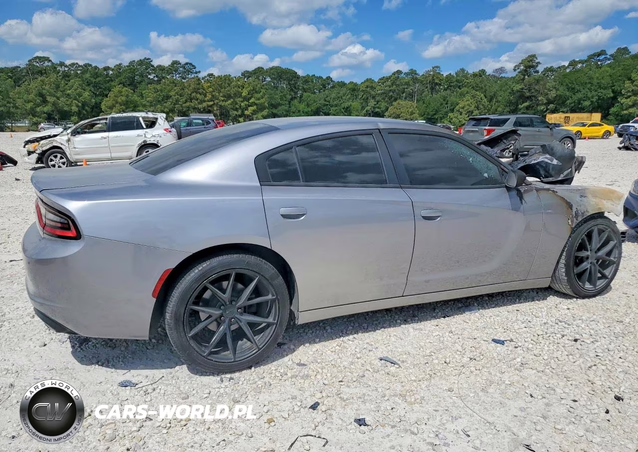 2016 Dodge Charger Se VIN:2C3CDXBG8GH328412 - 3