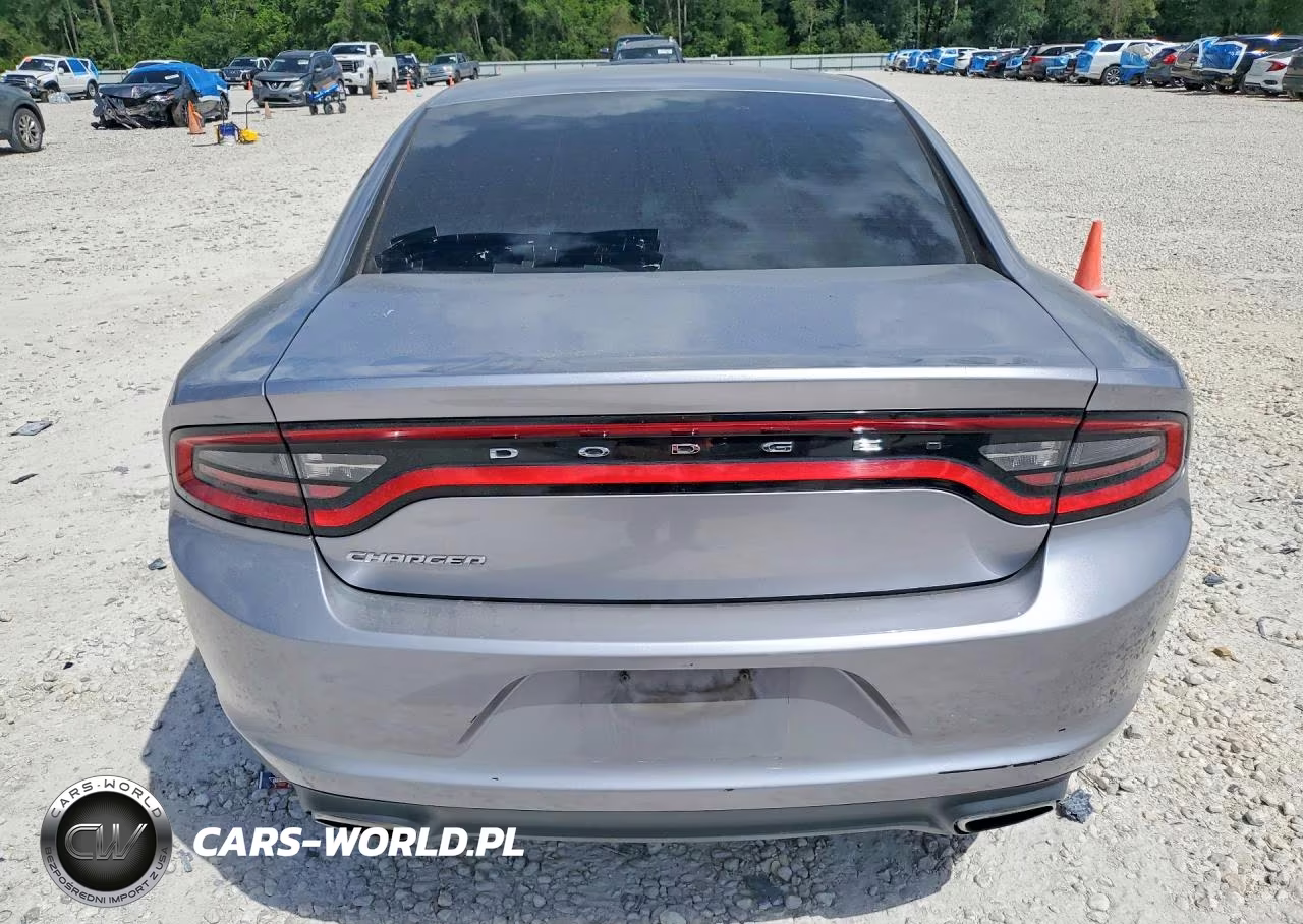 2016 Dodge Charger Se VIN:2C3CDXBG8GH328412 - 6