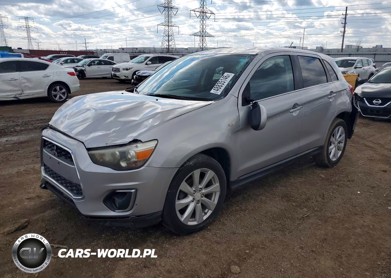 2014 Mitsubishi Outlander Sport Se