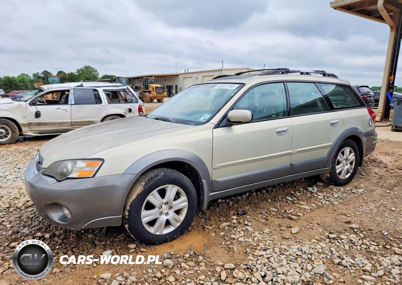 2005 Subaru Legacy Outback 2.5I Limited