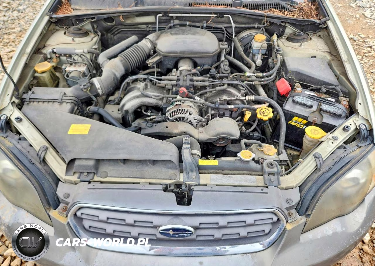 2005 Subaru Legacy Outback 2.5I Limited VIN:4S4BP62C757327228 - 12