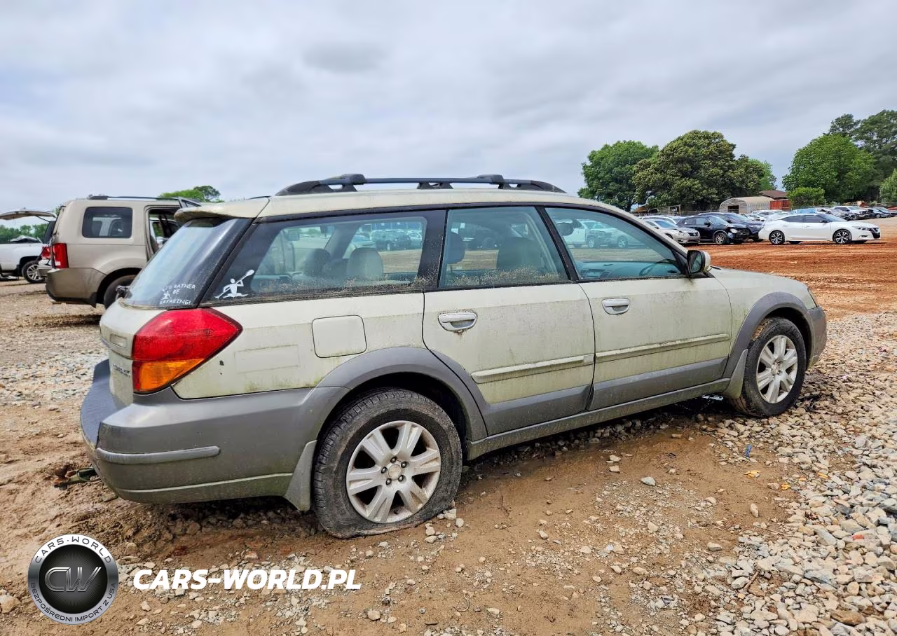 2005 Subaru Legacy Outback 2.5I Limited VIN:4S4BP62C757327228 - 3