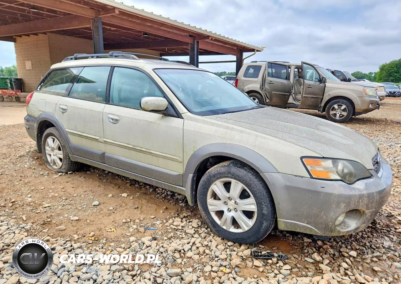 2005 Subaru Legacy Outback 2.5I Limited VIN:4S4BP62C757327228 - 4
