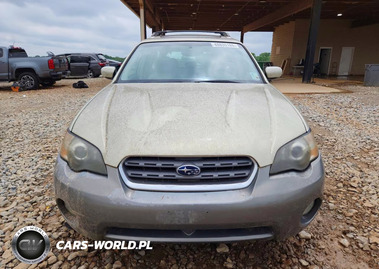 2005 Subaru Legacy Outback 2.5I Limited VIN:4S4BP62C757327228 - 5