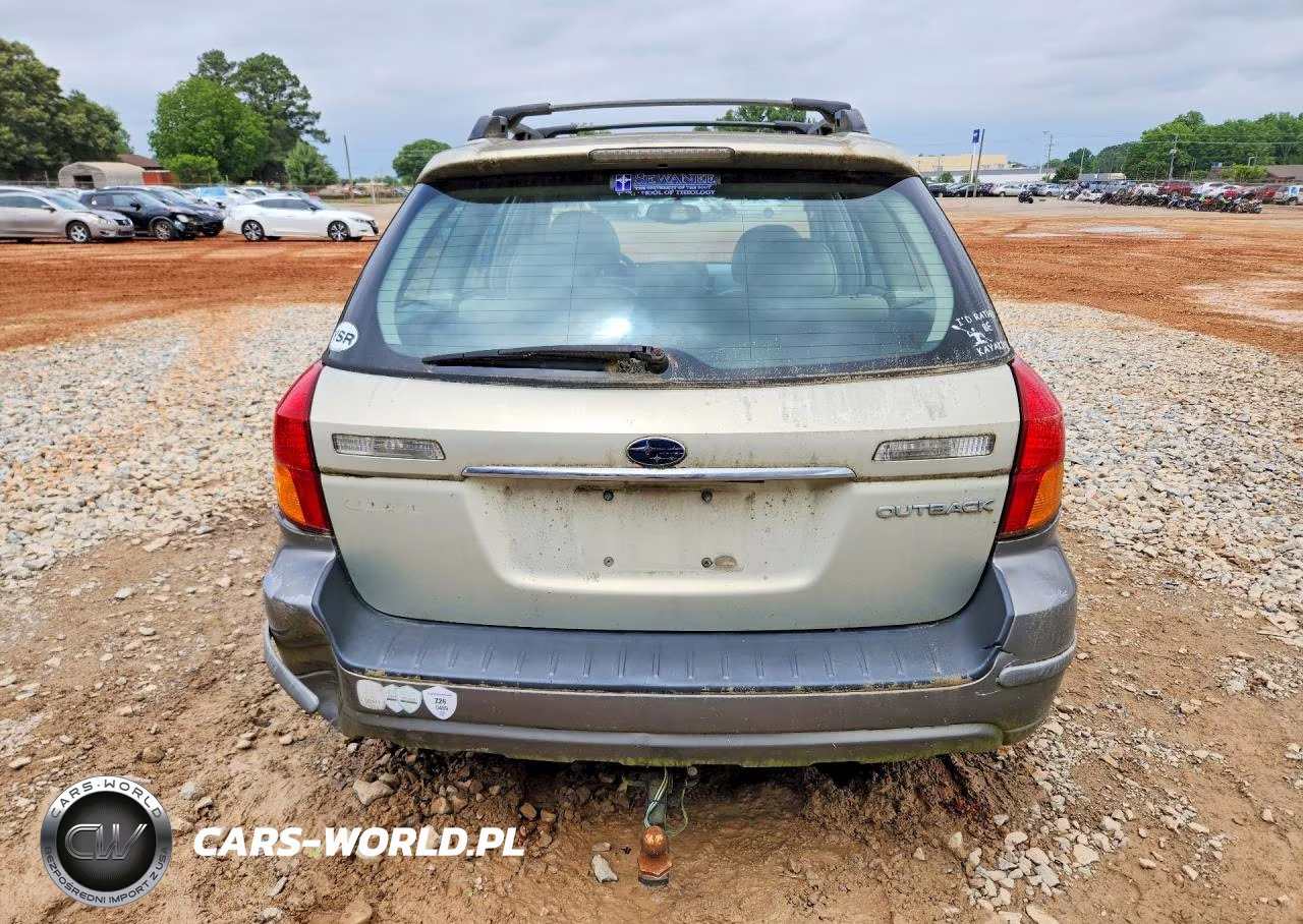 2005 Subaru Legacy Outback 2.5I Limited VIN:4S4BP62C757327228 - 6