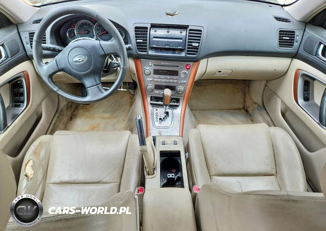 2005 Subaru Legacy Outback 2.5I Limited VIN:4S4BP62C757327228 - 8