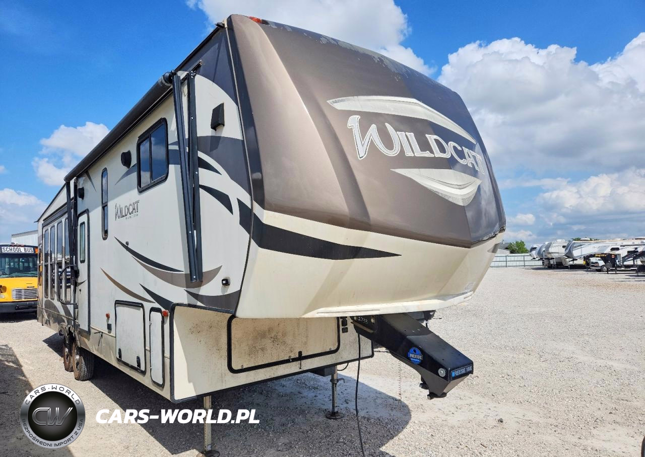 2019 Forest River Wildcat Camper