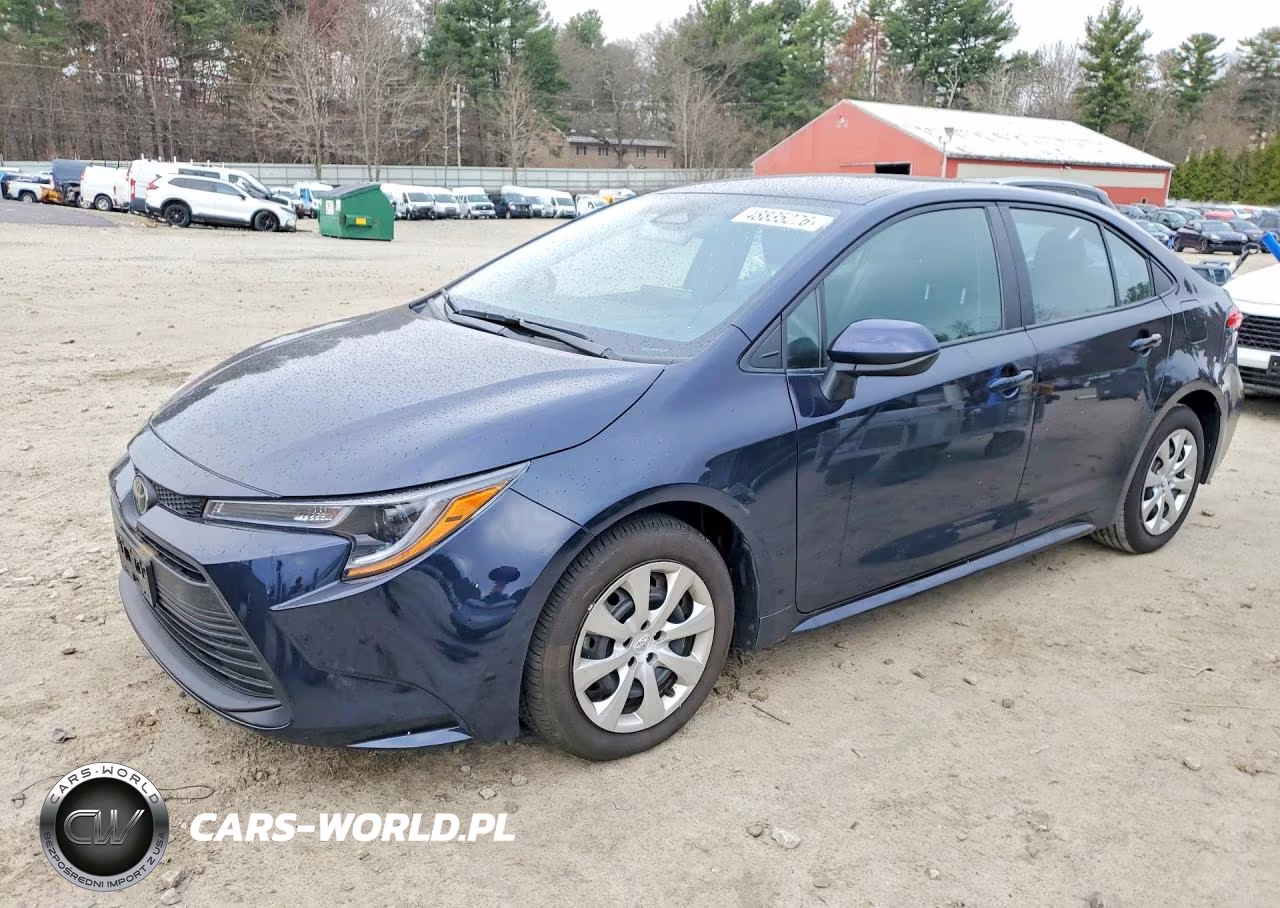 2025 Toyota Corolla Le