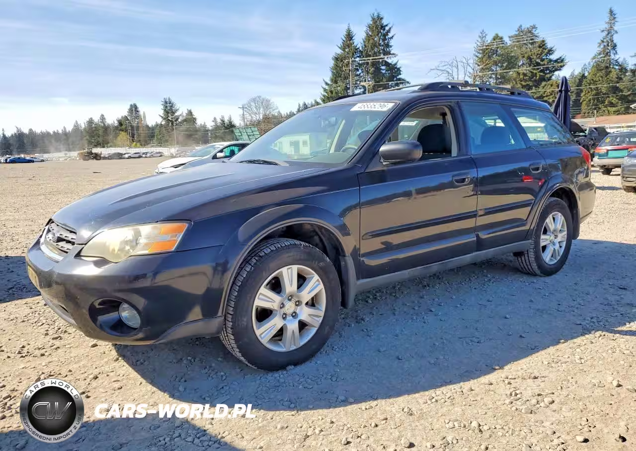 2005 Subaru Legacy Outback 2.5I