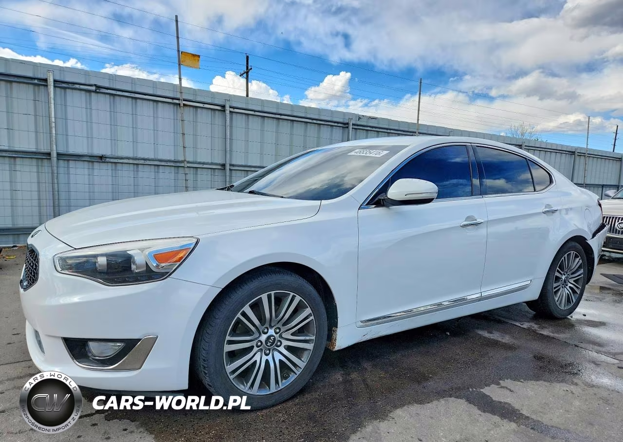 2014 Kia Cadenza Premium