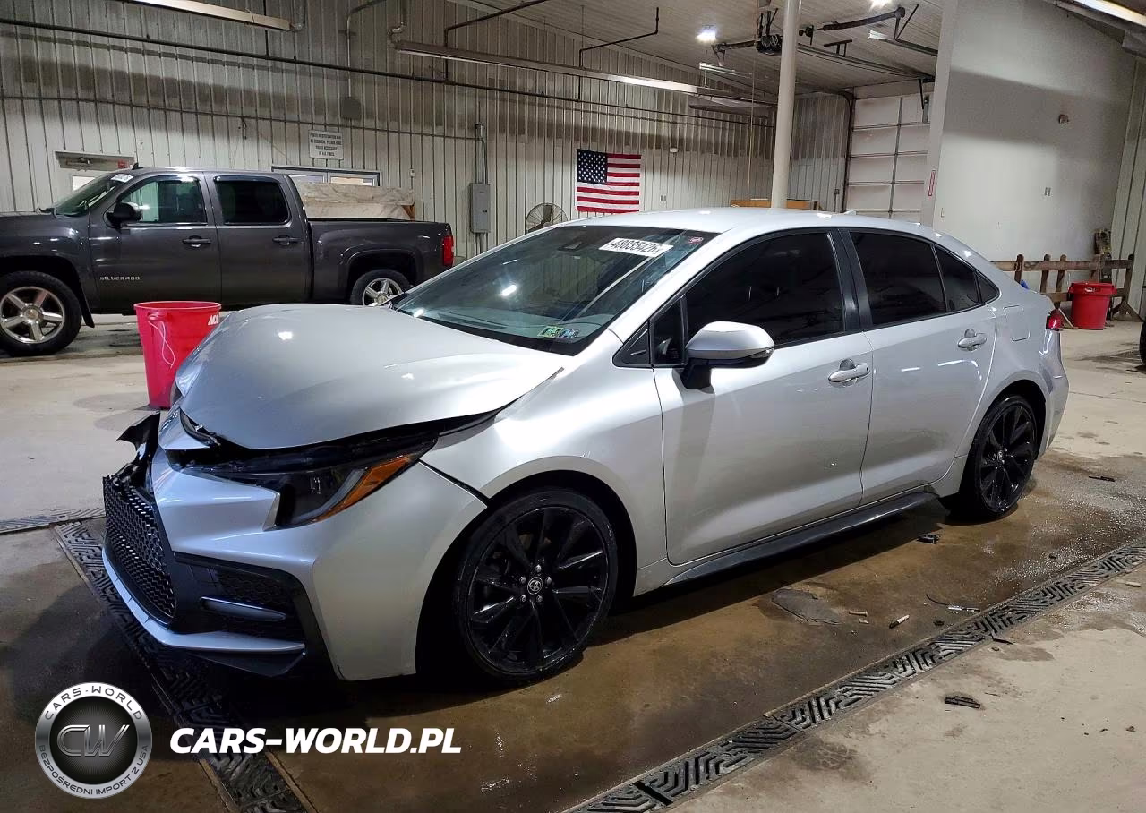 2022 Toyota Corolla Se