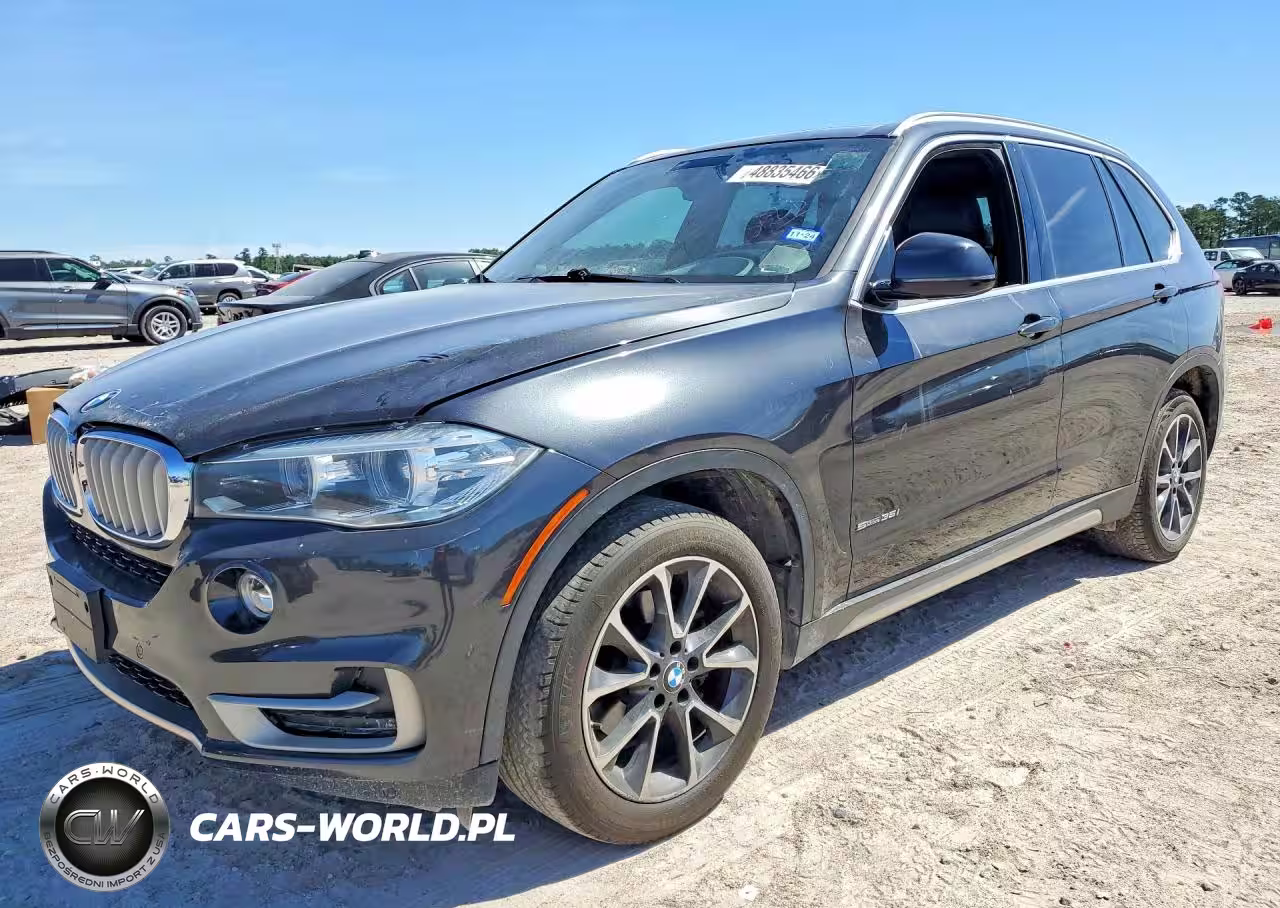 2017 BMW X5 Sdrive35I