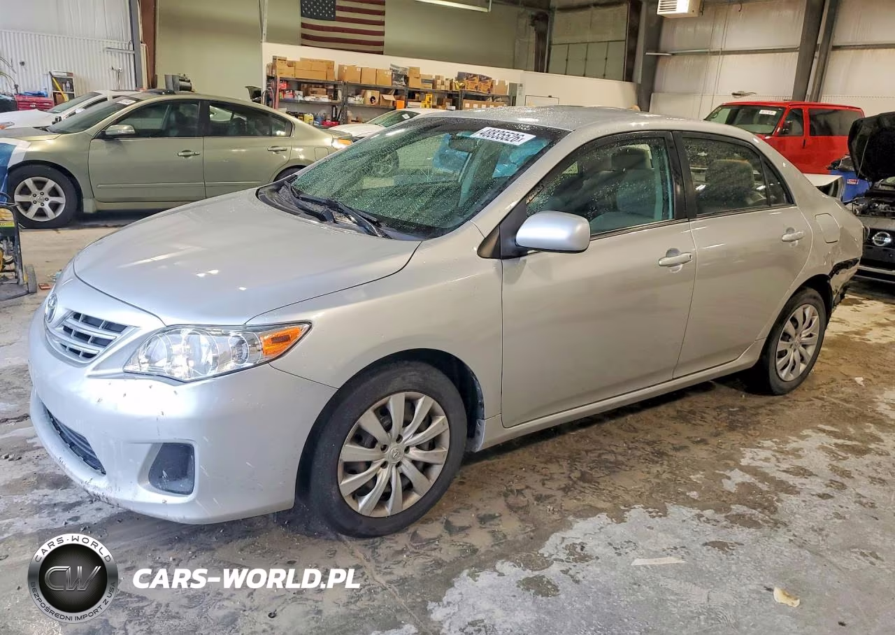 2013 Toyota Corolla Le