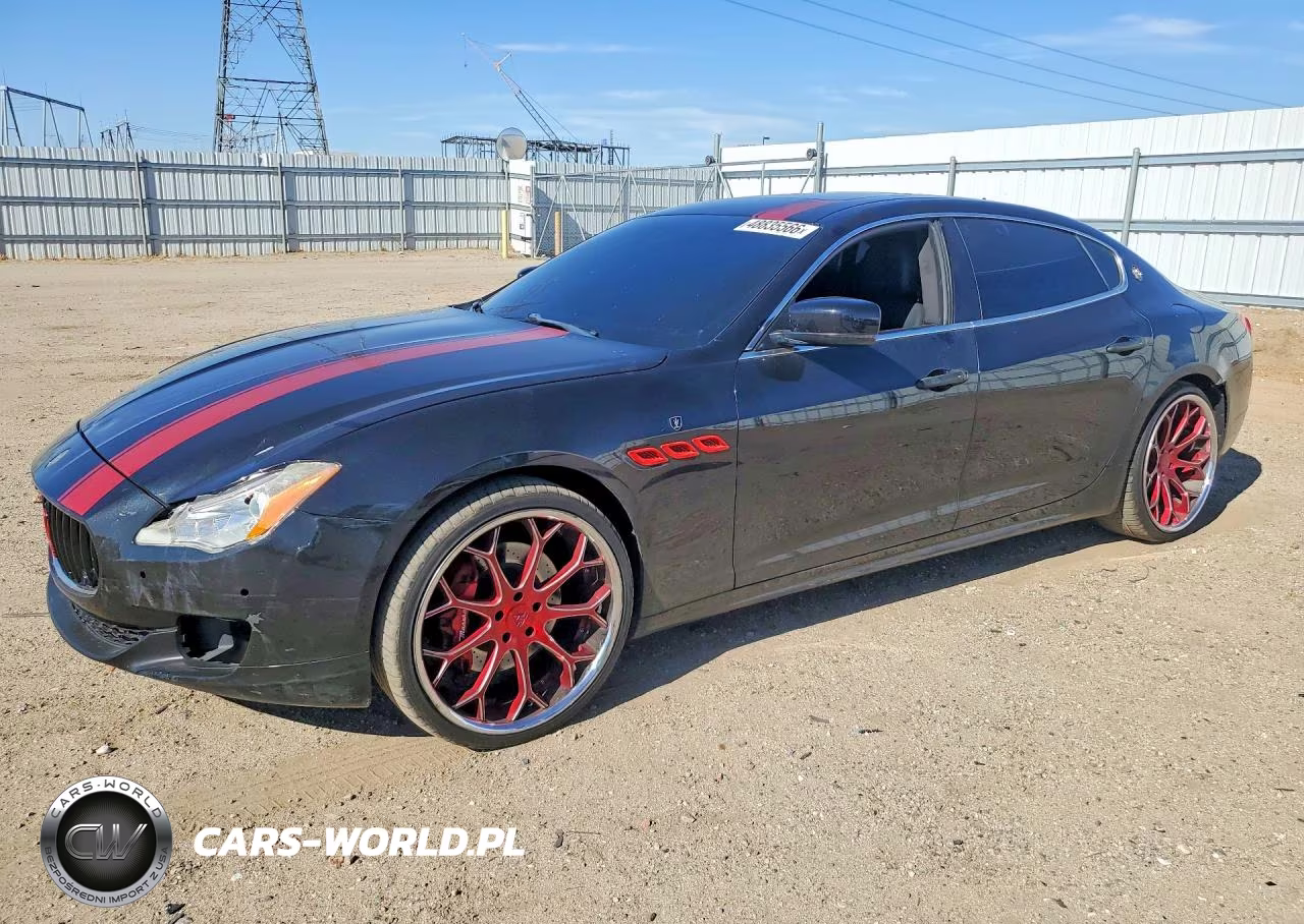 2015 Maserati Quattroporte S