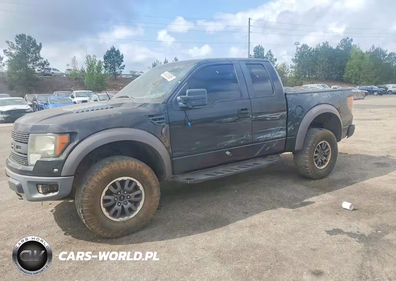 2010 Ford F150 Super Cab