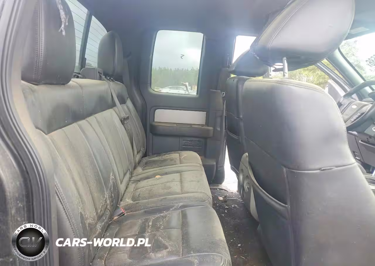 2010 Ford F150 Super Cab VIN:1FTEX1EV6AFA52551 - 10