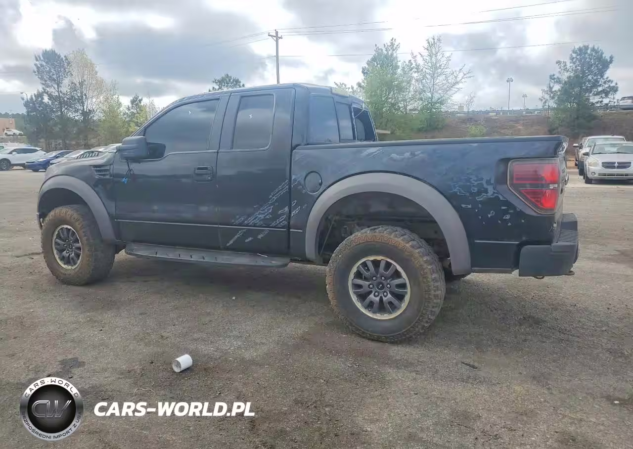 2010 Ford F150 Super Cab VIN:1FTEX1EV6AFA52551 - 2