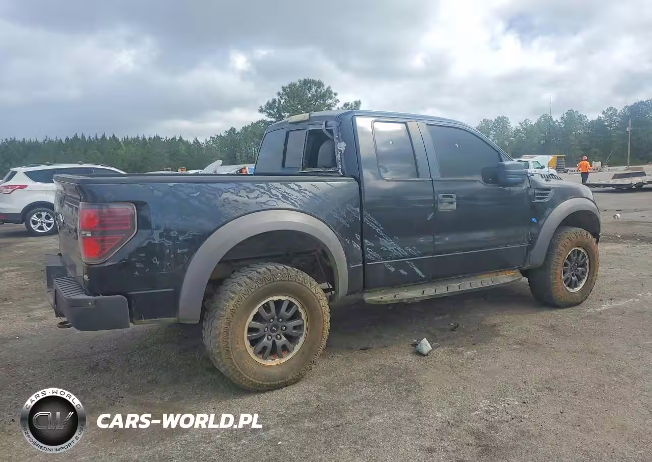 2010 Ford F150 Super Cab VIN:1FTEX1EV6AFA52551 - 3