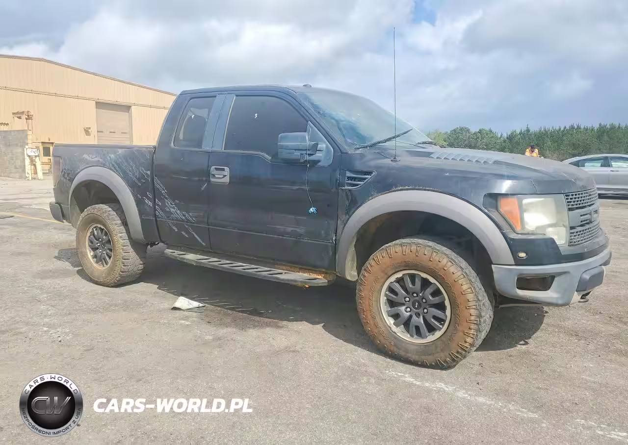 2010 Ford F150 Super Cab VIN:1FTEX1EV6AFA52551 - 4