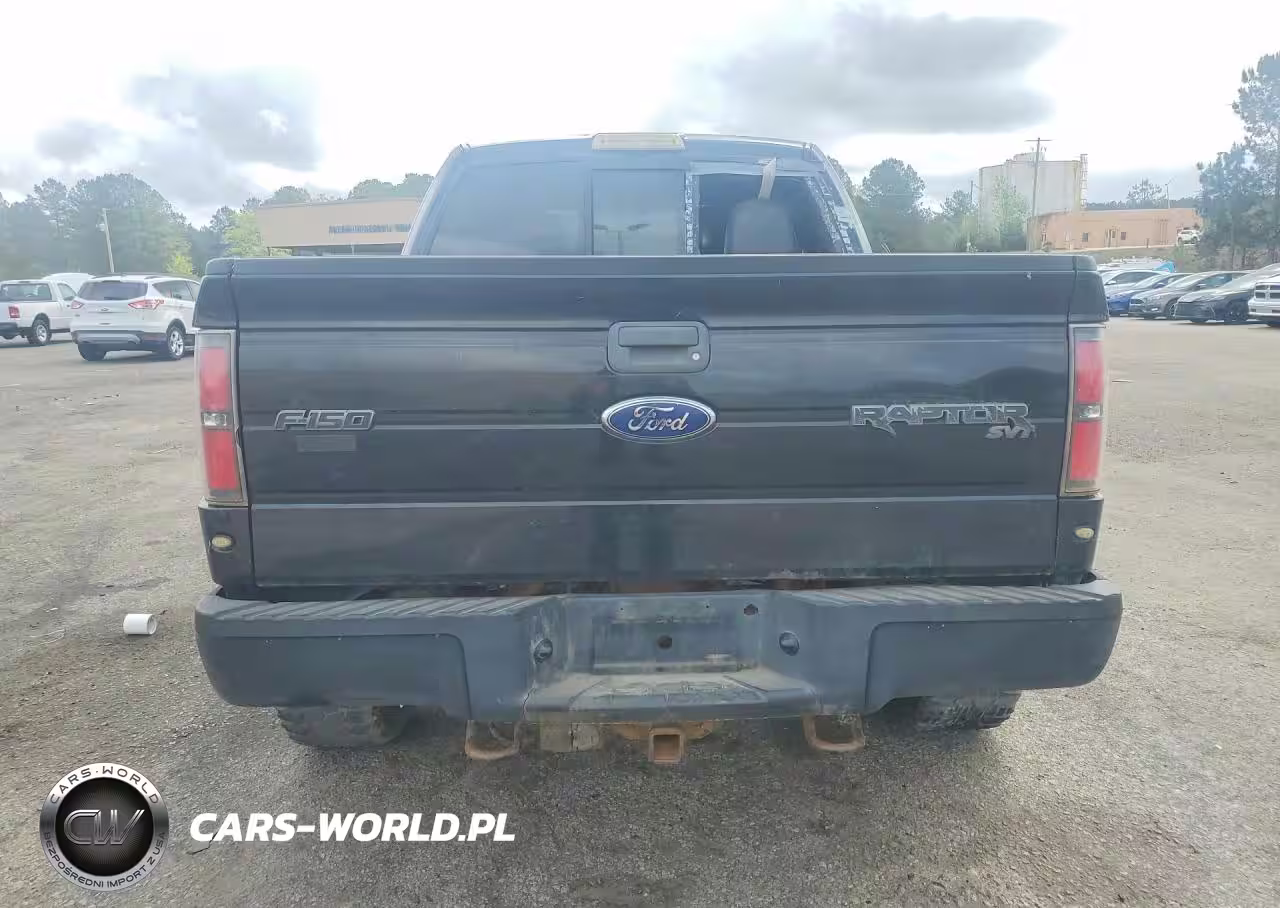 2010 Ford F150 Super Cab VIN:1FTEX1EV6AFA52551 - 6